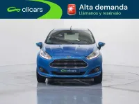 Usado Ford Fiesta Titanium 101 CV (74 kW) 2017 Azul Utilitario