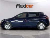 Usado Peugeot 308 Access 131 CV (96 kW) 2020 Azul Utilitario