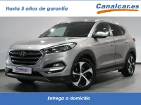 Usado Hyundai Tucson Style 184 CV (135 kW) 2016 Gris SUV
