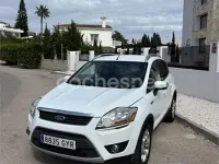 Usado Ford Kuga Trend 140 HP (102 kW) 2010 Branco SUV