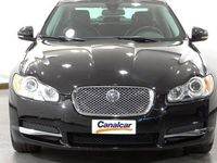 Usado Jaguar XF Premium Luxury 239 CV (175 kW) 2009 Negro Berlina