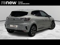 Usado Renault Clio V Techno 100 CV (73 kW) 2025 Gris Berlina