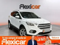 Usado Ford Kuga Titanium 120 CV (88 kW) 2018 Blanco SUV