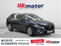 Usado Mazda 6 147 CV (108 kW) 2023 Negro Familiar