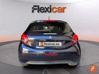 Usado Peugeot 208 Style 82 CV (60 kW) 2018 Azul Utilitario
