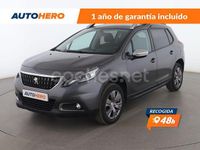 Usado Peugeot 2008 Style 83 CV (61 kW) 2018 Gris SUV