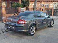 Usado Peugeot 407 Premium 140 CV (102 kW) 2009 Azul Berlina