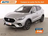Usado MG ZS Luxury 111 CV (81 kW) 2023 Gris SUV
