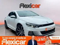 Usado VW Scirocco R-line 150 CV (110 kW) 2018 Blanco Coupe