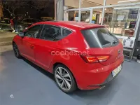 Usado Seat Leon FR 184 CV (135 kW) 2016 Rojo Berlina