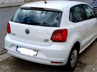 Usado VW Polo Edition 75 CV (55 kW) 2016 Blanco Berlina