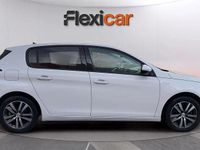 Usado Peugeot 308 Style 131 CV (96 kW) 2020 Blanco Utilitario