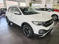 Usado VW T-Cross Advance 110 CV (80 kW) 2022 Blanco SUV