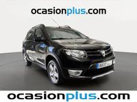 Käytetty Dacia Sandero Stepway 90 HP (66 kW) 2015 Musta Viistoperä