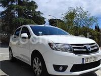 Używany Dacia Sandero Lauréate 90 KM (66 kW) 2016 Biały Sedan/Limuzyna