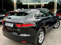 Usado Jaguar F-Pace Pure 240 CV (176 kW) 2018 Negro SUV