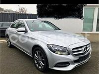 Usado Mercedes C220 Avantgarde 170 CV (125 kW) 2014 Gris / plata Familiar