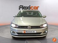 Usado VW Polo Advance 95 CV (69 kW) 2018 Gris Utilitario