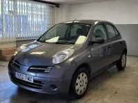 Usado Nissan Micra Acenta 80 CV (58 kW) 2007 Gris / plata Berlina