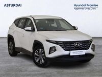 Usado Hyundai Tucson 150 CV (110 kW) 2024 Blanco SUV