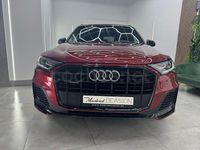 Usado Audi Q7 S-Line 381 CV (280 kW) 2020 Granate SUV