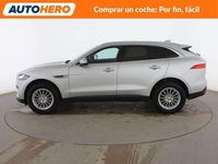 Usado Jaguar F-Pace Portfolio 179 CV (131 kW) 2016 Gris SUV