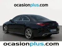 Usado Mercedes CLA180 136 CV (100 kW) 2022 Negro Coupe