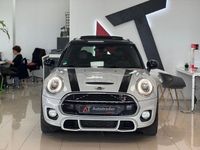 Usado Mini Cooper S 192 HP (141 kW) 2015 Cinzento Citadino