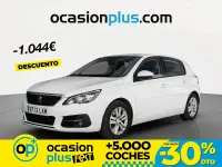 Usado Peugeot 308 Active 110 CV (80 kW) 2020 Blanco
