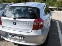 Usado BMW 118 122 CV (89 kW) 2007 Gris / plata Utilitario