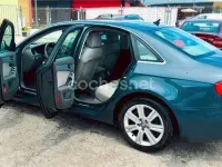 Usado Audi A4 160 CV (117 kW) 2008 Azul Berlina