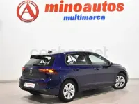 Usado VW Golf VIII Life 151 CV (111 kW) 2020 Azul Utilitario