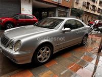 Usado Mercedes CLK200 Avantgarde 163 CV (119 kW) 2000 Gris / plata Coupe