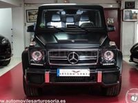 Usado Mercedes G63 AMG 571 CV (419 kW) 2017 Negro SUV