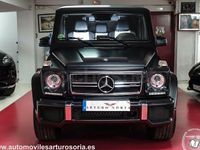 Usado Mercedes G63 AMG AMG 571 CV (419 kW) 2017 Negro SUV