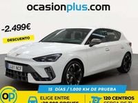 Usado Cupra Leon 150 CV (110 kW) 2025 Blanco Utilitario