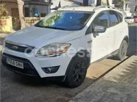Usado Ford Kuga Trend 140 CV (102 kW) 2009 Blanco SUV