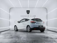 Käytetty Renault Mégane LIMITED 115 HP (84 kW) 2014 Valkoinen Coupe - kaksiovinen