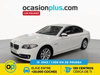 Usado BMW 520 190 CV (139 kW) 2015 Blanco Berlina
