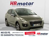 Usado Peugeot 3008 Allure 167 CV (122 kW) 2016 Gris SUV