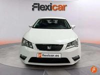 Usado Seat Leon ST Reference 110 CV (80 kW) 2017 Blanco Familiar