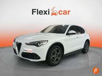 Usado Alfa Romeo Stelvio Executive 211 CV (155 kW) 2017 Blanco SUV