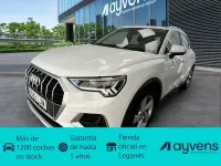 Usado Audi Q3 Advanced Plus 150 CV (110 kW) 2022 Blanco SUV