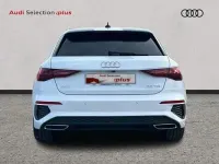 Usado Audi A3 S-Line 150 CV (110 kW) 2023 Blanco Berlina