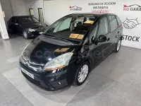 Usado Citroën C4 Picasso Exclusive 110 CV (80 kW) 2009 Negro Monovolumen