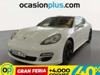 Usado Porsche Panamera 250 CV (183 kW) 2012 Blanco Utilitario