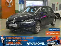 Usado VW Golf VII Edition 115 CV (84 kW) 2020 Azul Berlina