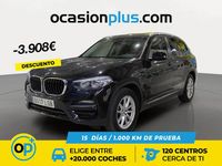 Usado BMW X3 150 CV (110 kW) 2021 Negro SUV