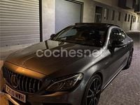 Usado Mercedes C43 AMG 367 CV (269 kW) 2017 Gris / plata Coupe