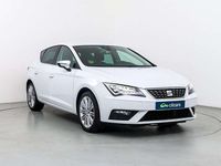 Usado Seat Leon XCELLENCE 125 CV (91 kW) 2017 Blanco Utilitario